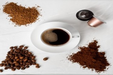 Kahve Çeşitlerinin Hazırlanışına Göre Ayrılması